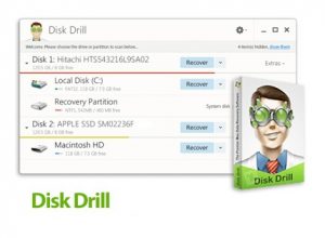Disk Drill 3.5.872 Pro Crack Activation Code Windows Mac
