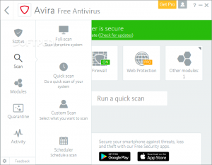 Avira Antivirus 15.0.1906.1389 Crack + Activation Code Free Download