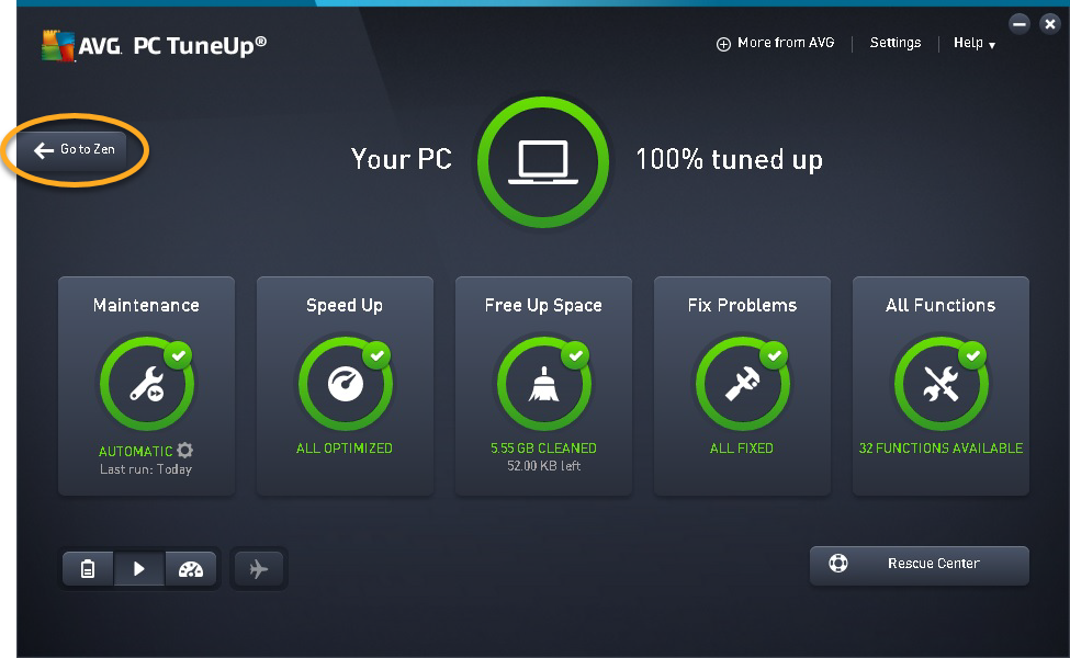 AVG PC TuneUp 22.8 Crack With Serial Key Free Download 2023