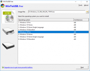 WinToUSB 4.9 Crack + Key Full Version Free Download