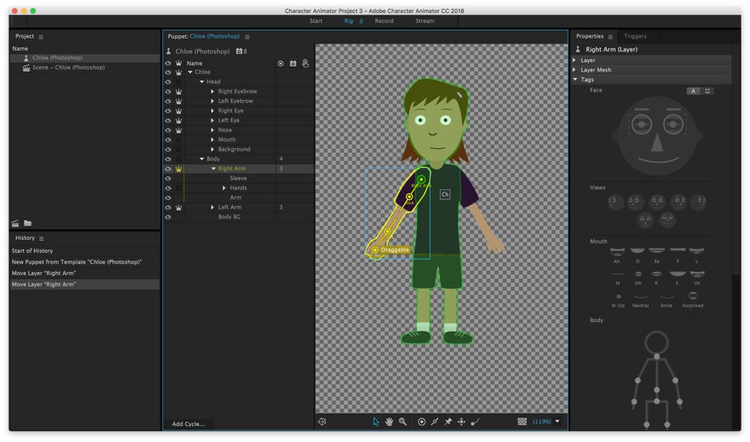 Adobe Character Animator CC 2023 Crack With Serial Key Free Download