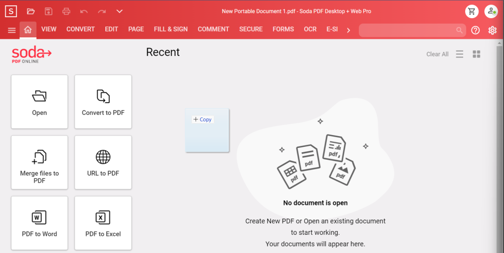 Soda PDF Home 14.0.345 Crack + Serial Key Full Download 2023
